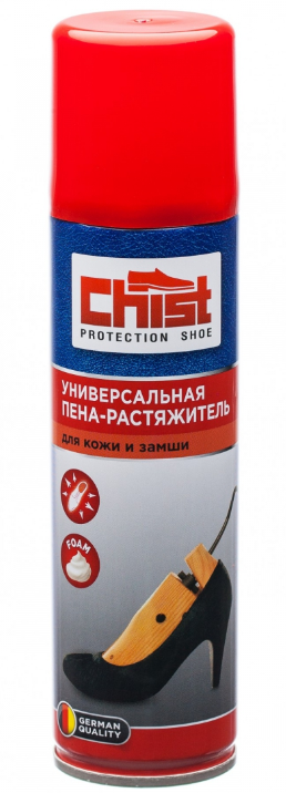 CHIST - Аэрозоль Пена-Растяжитель для обуви 150 мл. /24